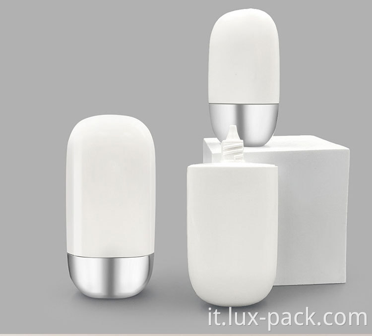 Puscia morbida biodegradabile a forma solare a forma di forma solare da 100 ml con esterno